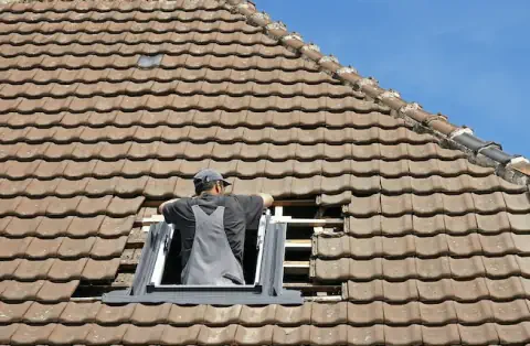 Pose de velux - Méreau